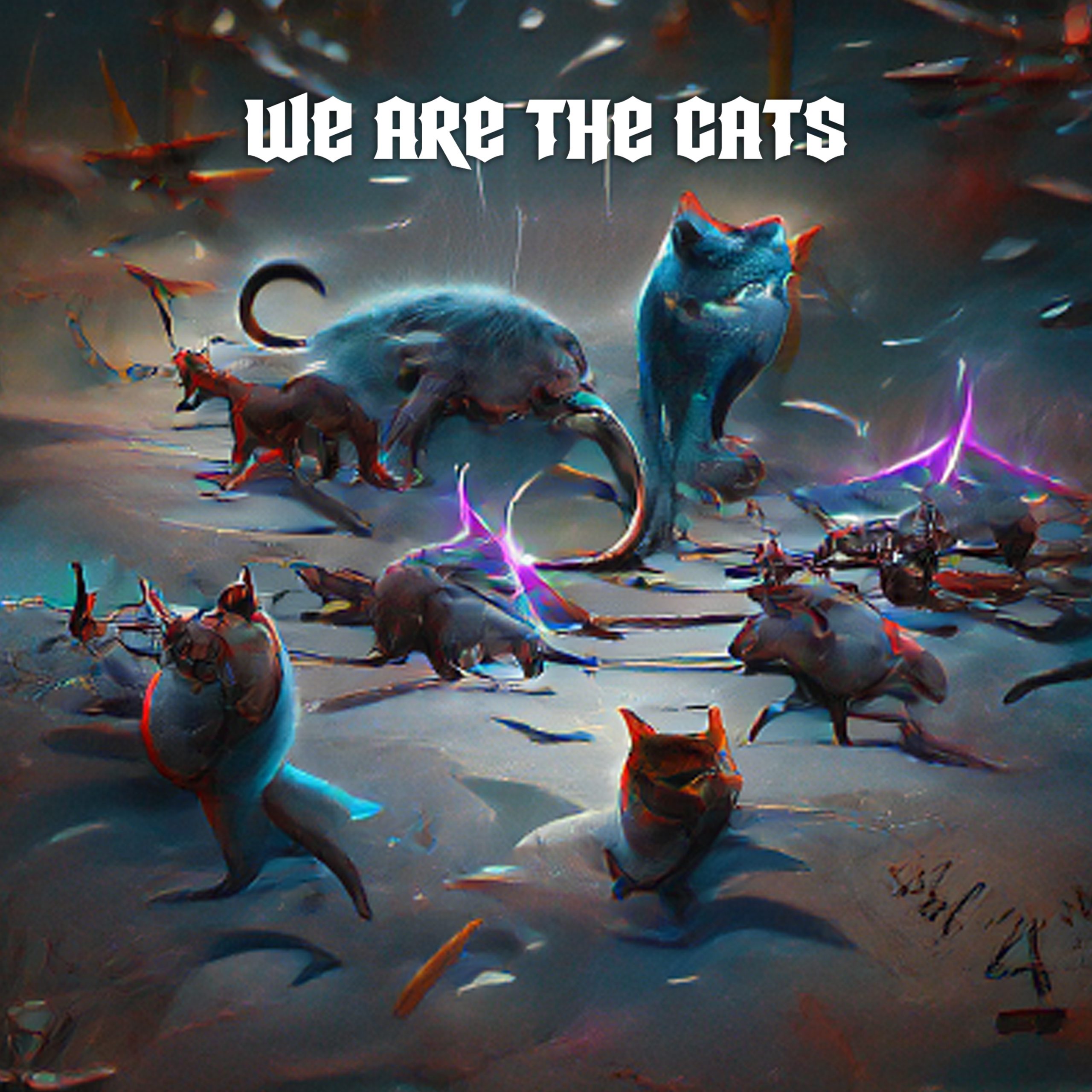 We Are the Cats – Sabih Cangil